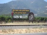 Napa Valley Einfahrt